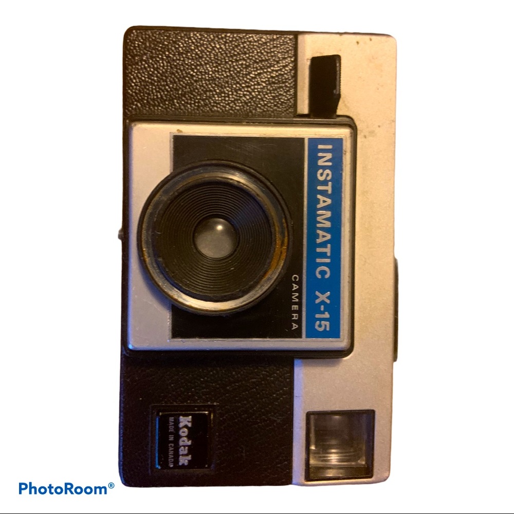 📸 1970 Vintage Kodak Instamatic X-15 126 film
